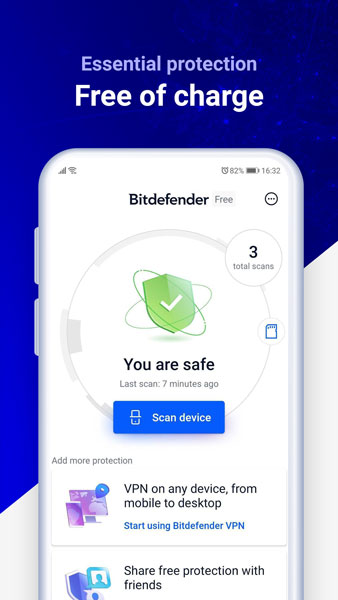 قدرتمندترین آنتی ویروس برای تلویزیون هوشمند: BitDefender