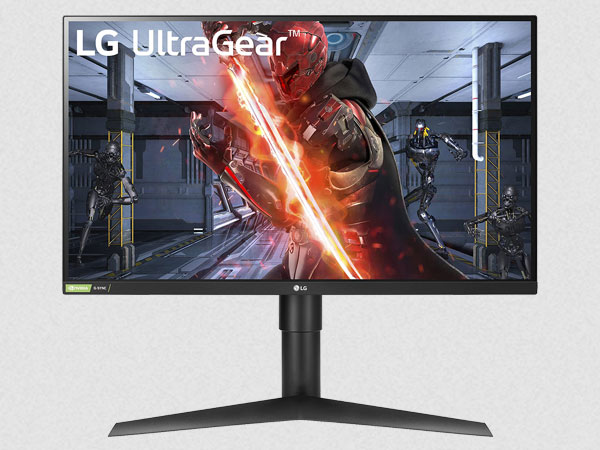 بهترین مانیتور ترید اقتصادی: LG UltraGear 27GL83A-B