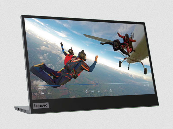 بهترین دیسپلی دوم برای لپ تاپ: Lenovo L15 Portable Monitor
