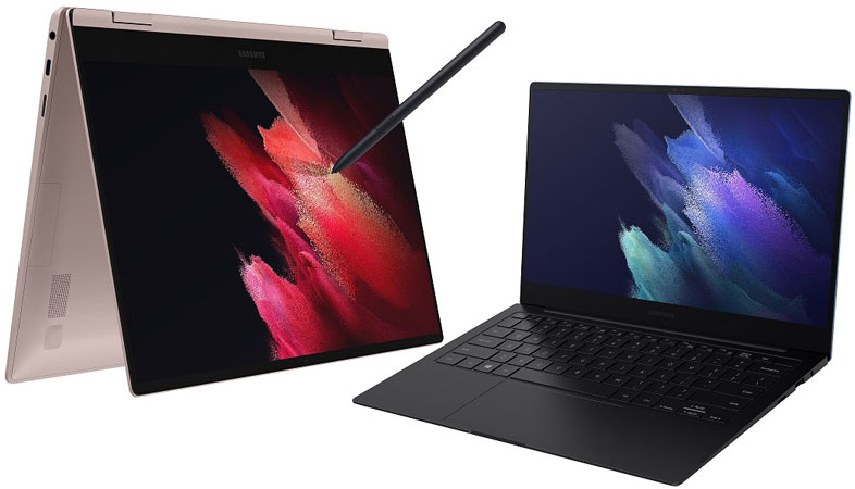 درگاهها و اتصالات Galaxy Book 4 Pro 360