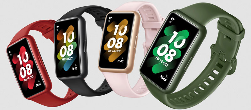 تاریخ عرضه و قیمت ساعت هوشمند Huawei Band 7