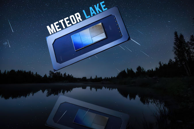 مصرف انرژی در پردازندههای Meteor Lake