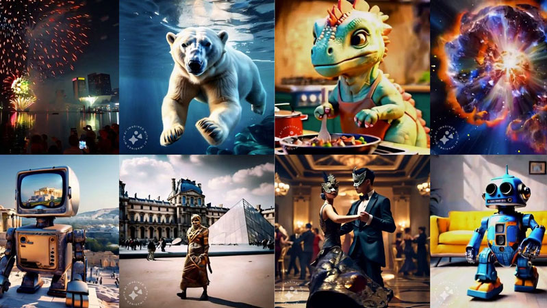 ابزار هوش مصنوعی Emu Video چیست!؟