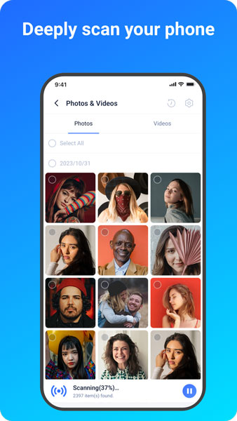 برنامه EaseUS MobileSaver برای برگرداندن عکسهای پاک شده از گالری اندروید