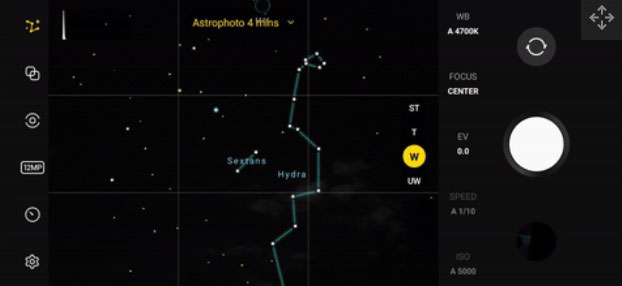 راهنما در Astrophoto
