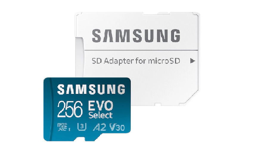 Samsung EVO Select بهترین رم برای گوشی