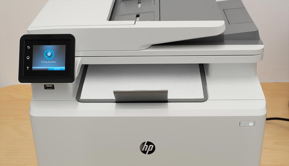 1. HP Color LaserJet Pro MFP M283fdw
