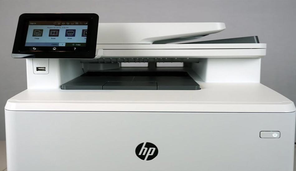 4. HP Color LaserJet Pro MFP M479fdw