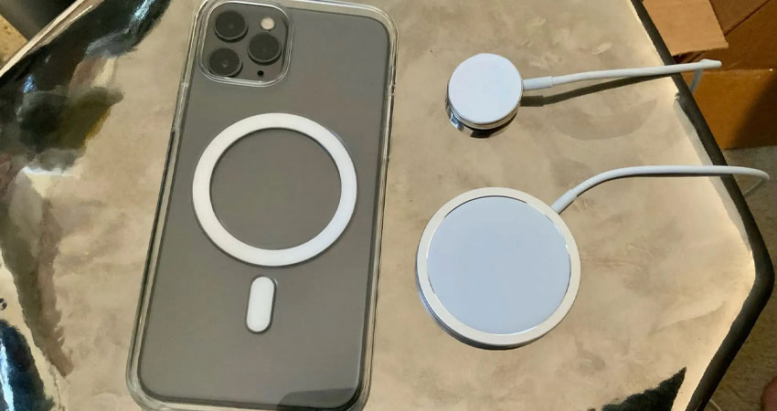 شارژر Apple MagSafe charger