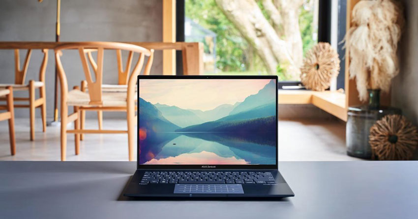 صفحه نمایش لپ تاپ Zenbook 14 OLED UX3405