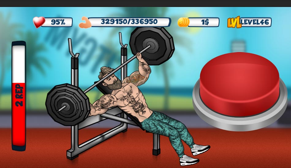 3. Bodybuilding Muscle Beach بازی های باشگاه بدنسازی
