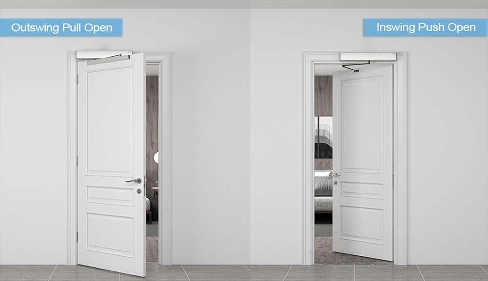 2. درب بازکن اتوماتیک Automatic Door Opener