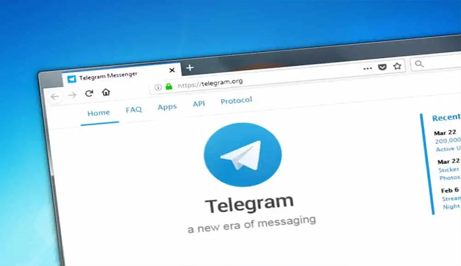نحوه خروجی گرفتن از تلگرام