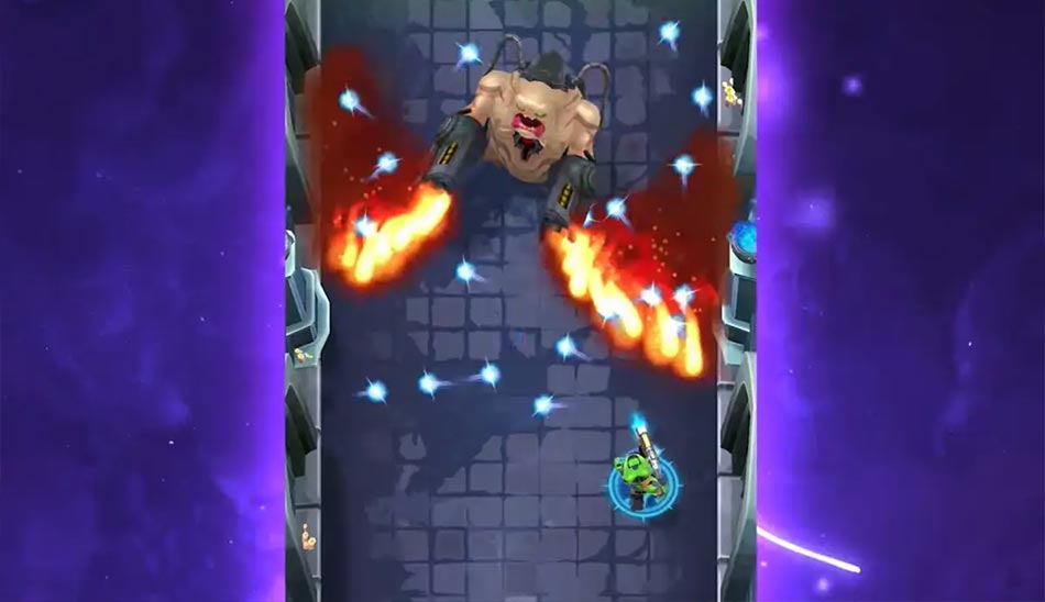 نقد و بررسی بازی Mighty doom