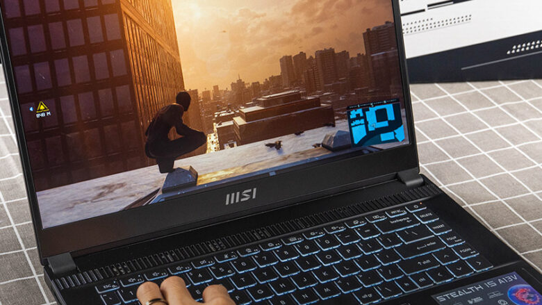 لپ تاپ گیمینگ ارزان MSI Stealth 15 A13VE