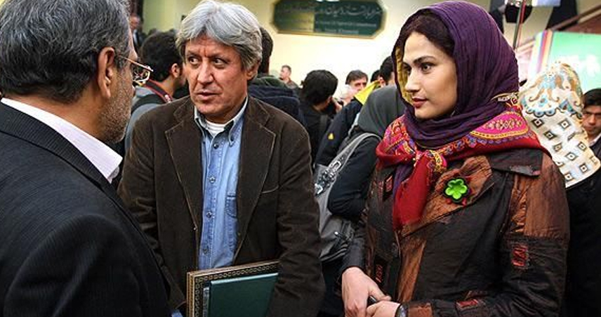 ازدواج لادن مستوفی با شهرام اسدی