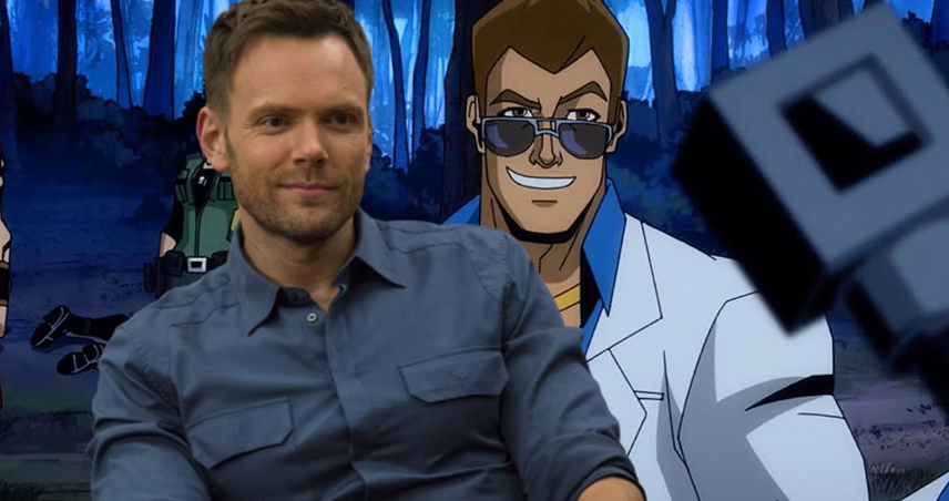 جوئل مک هیل (Joel McHale) صدا پیشه شخصیت جانی کیج (Johnny Cage)