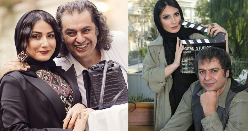 ازدواج سیمرا حسن پور با سامان سالور