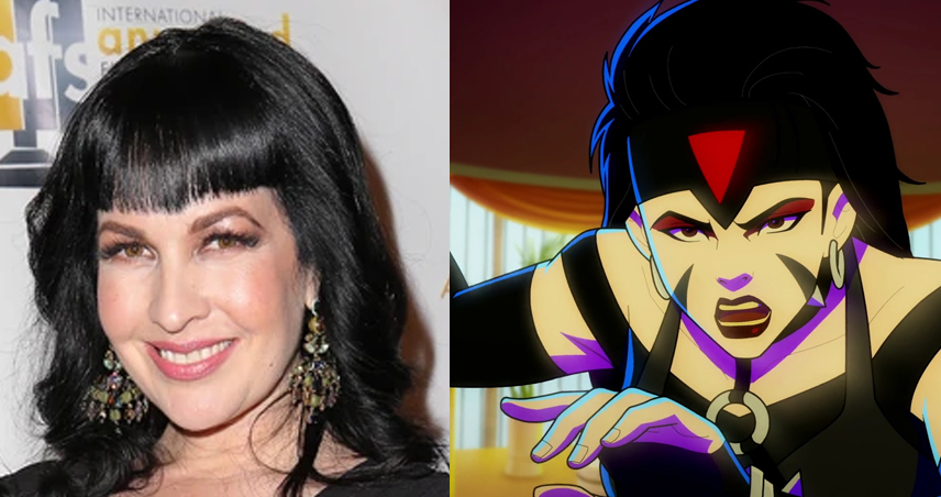 گری دلیسل (Grey DeLisle) صداپیشه شخصیت‌های کیا، پسر کوچولو، پیرزن (Kia, Little Boy, Old Woman)
