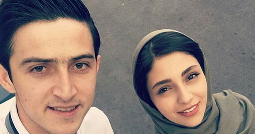 ازدواج هستی مهدوی فر با سردار آزمون