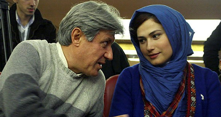 اختلاف سنی لادن مستوفی از همسرش شهرام اسدی