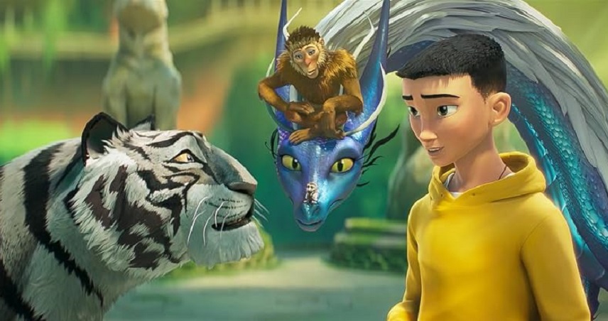 انیمیشن The Tiger's Apprentice 2024