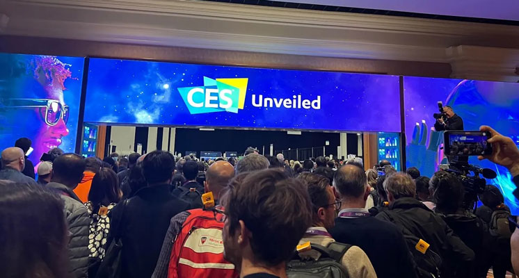 واقعیت مجازی و واقعیت افزوده در نمایشگاه 2024 CES