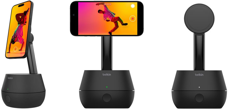 استند نگهدارنده گوشی خودکار Belkin