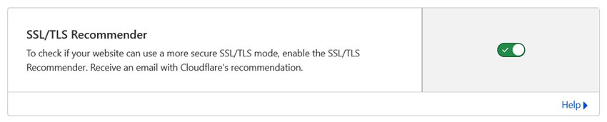 کنترل وضعیت SSL در کلودفلر