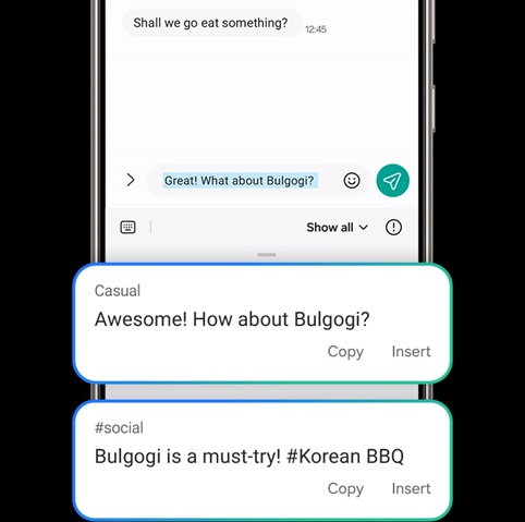 هوش مصنوعی Galaxy Ai