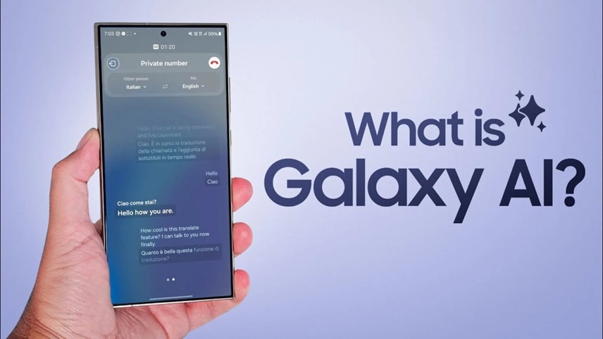 هوش مصنوعی Galaxy Ai