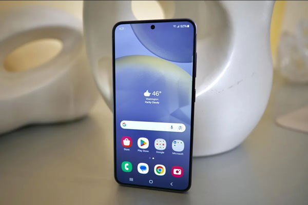 صفحه نمایش Glaxy S24 Plus