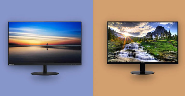 تفاوت عمر مانیتور LED و LCD