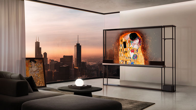 قیمت تلویزیون سیگنچر ال جی OLED T