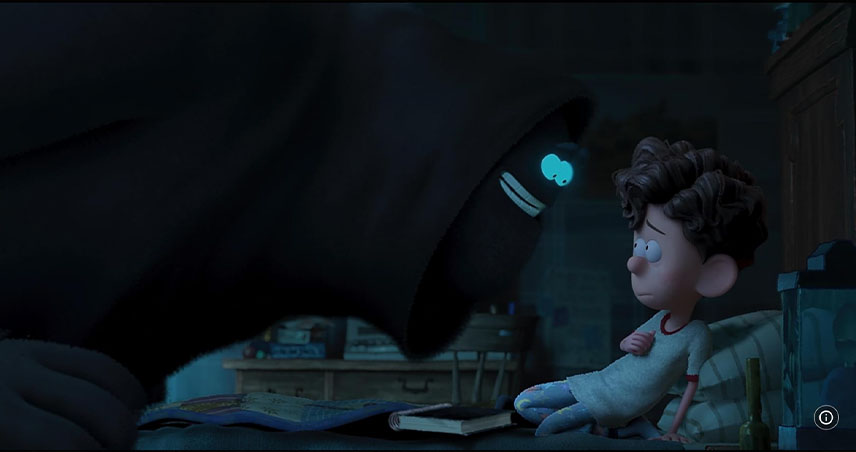نمرات انیمیشن Orion and the Dark / ژانر انیمیشن اوریون و تاریکی