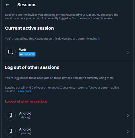 رفع لیمیت توییتر