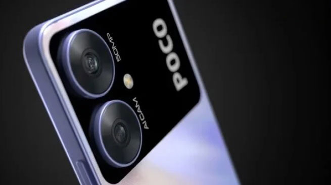 دوربین گوشی Xiaomi Poco M6
