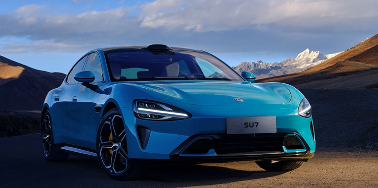 خودرو شیائومی SU7 اولین خودروی Xiaomi Auto