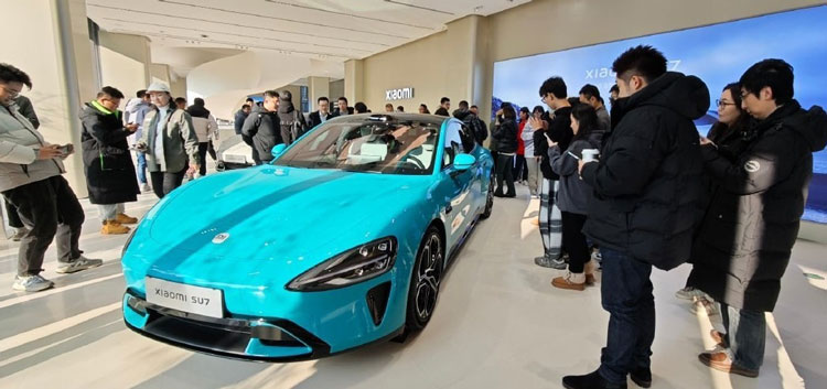 مشخصات فنی خودرو شیائومی SU7