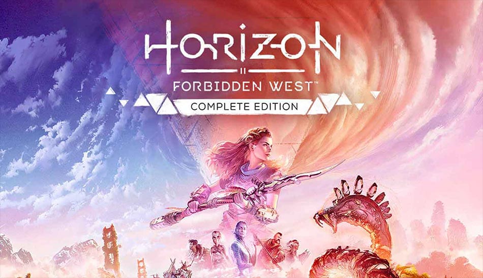 3. Horizon Forbidden West Complete Edition بهترین بازی های Epic Games 
