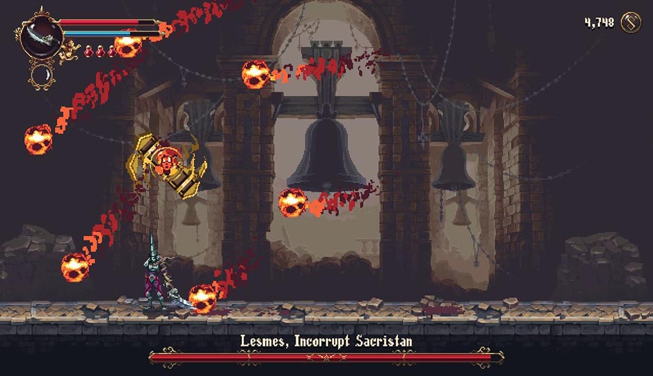 نقد و بررسی بازی Blasphemous 2