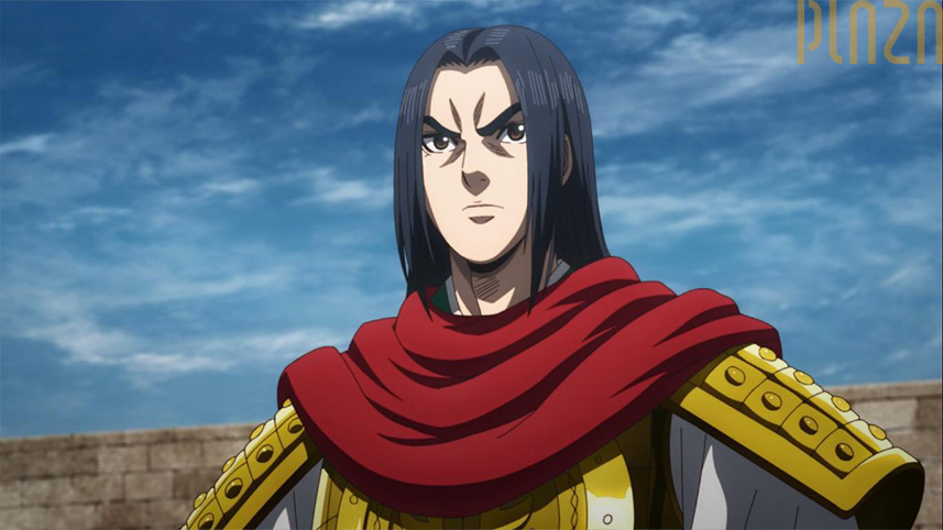 انیمه kingdom / kingdom anime Ying Zheng