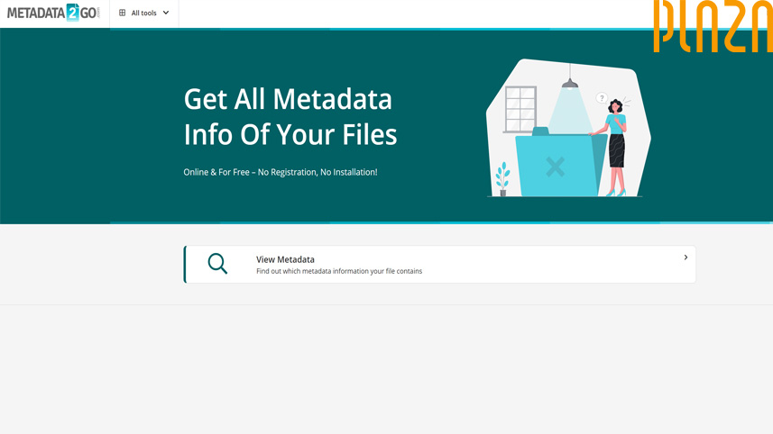 استخراج اطلاعات عکس / metadata2go