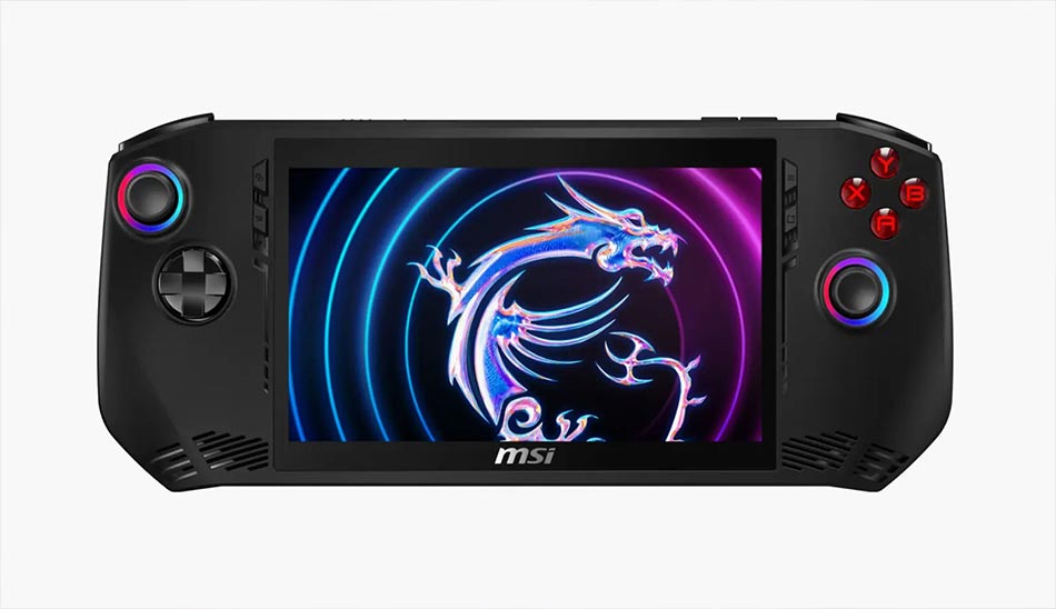کنسول دستی MSI Claw