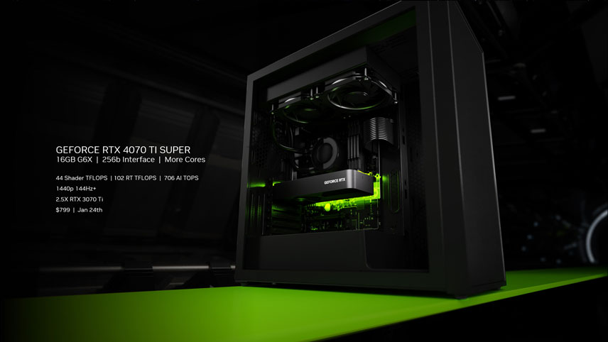 کارتهای گرافیک RTX 4070 ti Super