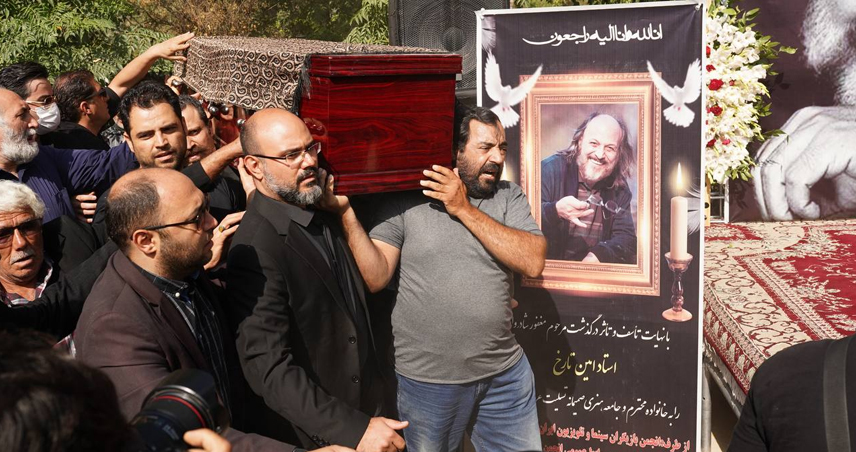 در گذشت امین تارخ