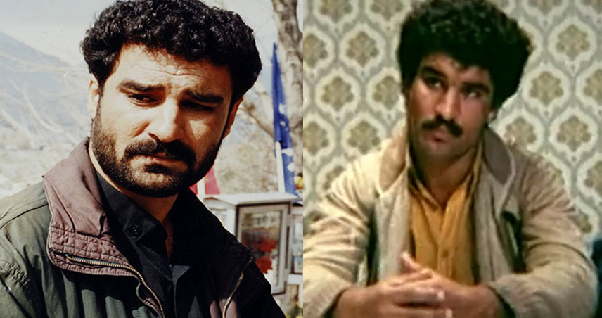 ایام جوانی دهقان