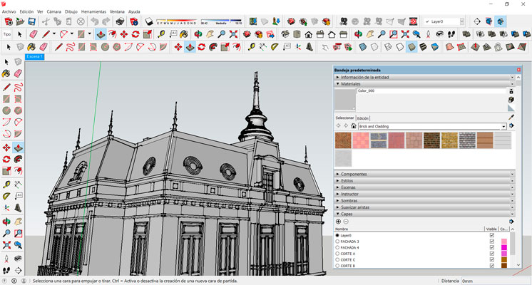 بهترین نرم افزار طراحی و مدلسازی در معماری: SketchUp