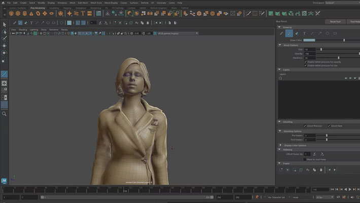 بهترین برنامه مدلسازی برای انیمیشن ها: Autodesk Maya
