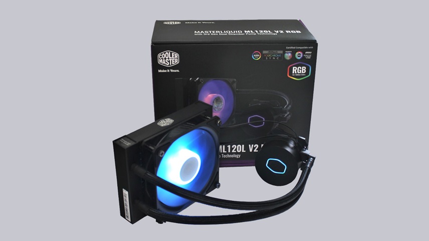 خنککننده مایع Masterliquid ML120L
